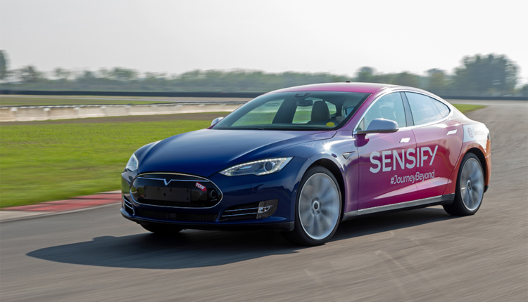 Brembo introduced SENSIFY™, a new pioneering intelligent braking system that integrates the most advanced software based on artificial intelligence with the Company’s world-renowned brake components. THE NEW PIONEERING INTELLIGENT BRAKING SYSTEM FROM BREMBO