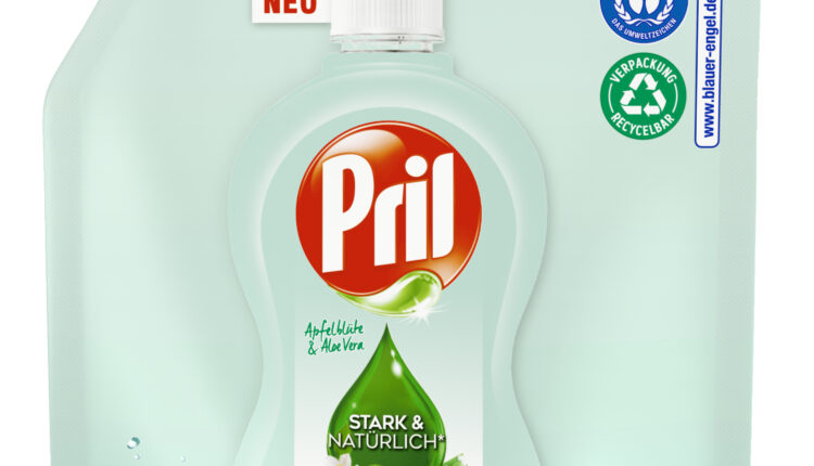 recyclable mono-material refill pouch