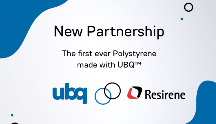UBQ Materials partners with Resirene