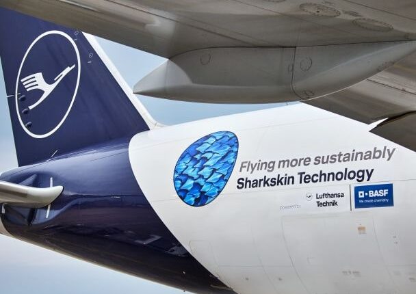 Cutting Emissions with Sharkskin Technology