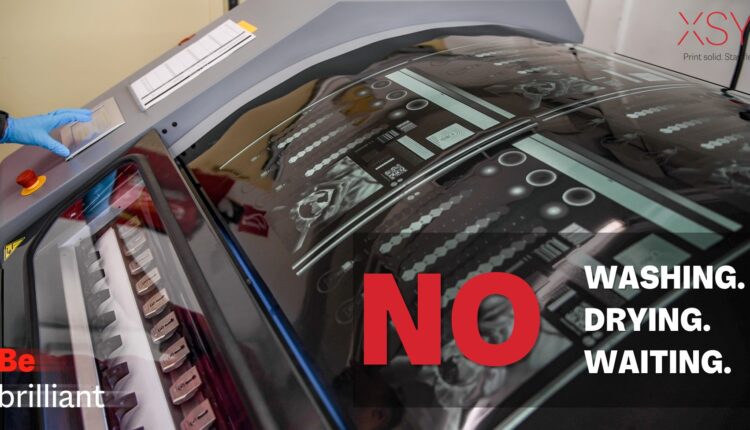 Xpress thermal plate processing