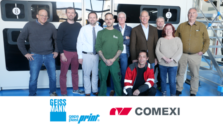 Geissmann Renews Its Confidence in Comexi