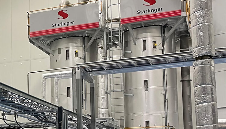 Starlinger recycling technology for Australia’s largest PET recycling plant