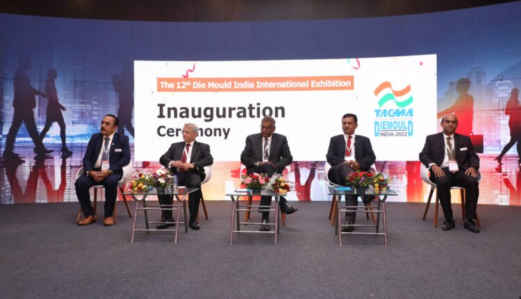 12th Die & Mould India Becomes A Grand Success
