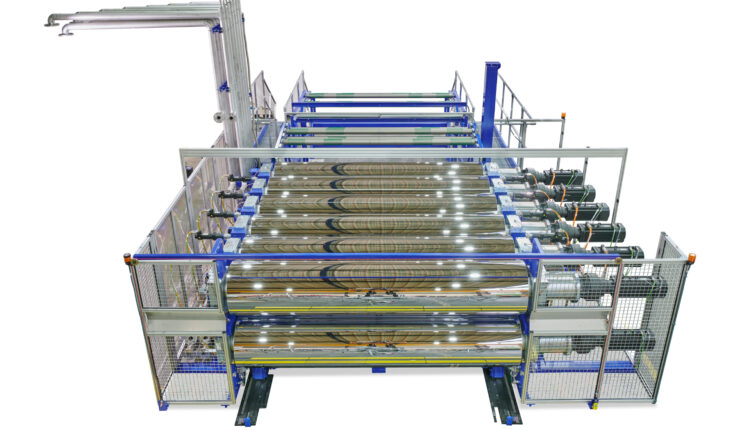 battenfeld-cincinnati supplies several complete production lines for CERAMIN floors to CLASSEN