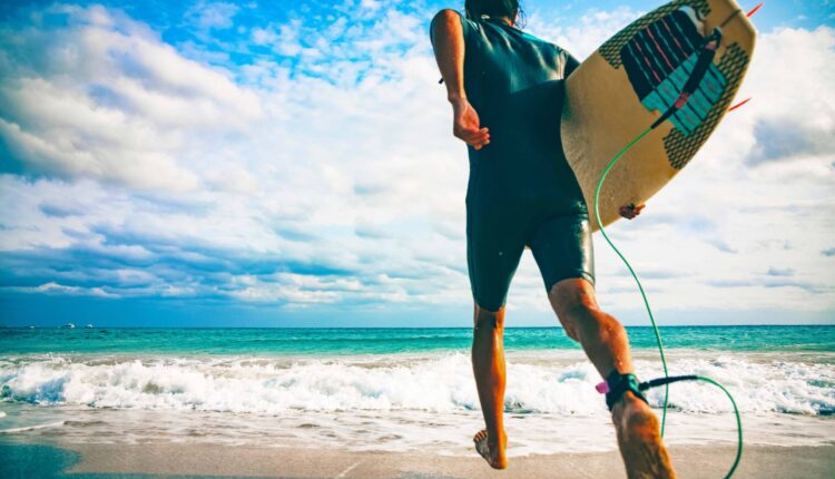 TPE makes waves in surfing gear innovation