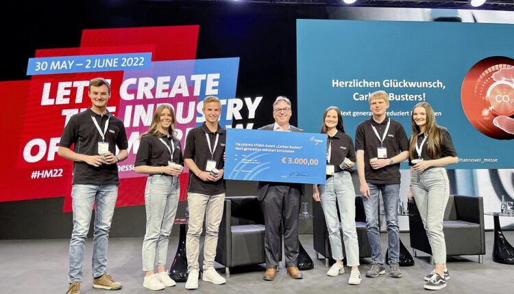 VDMA "Carbon Busters" Award