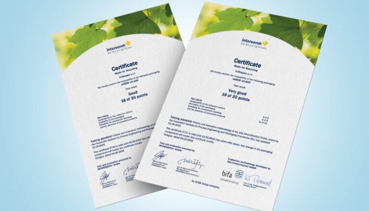 New V-Shapes-Designed Substrate