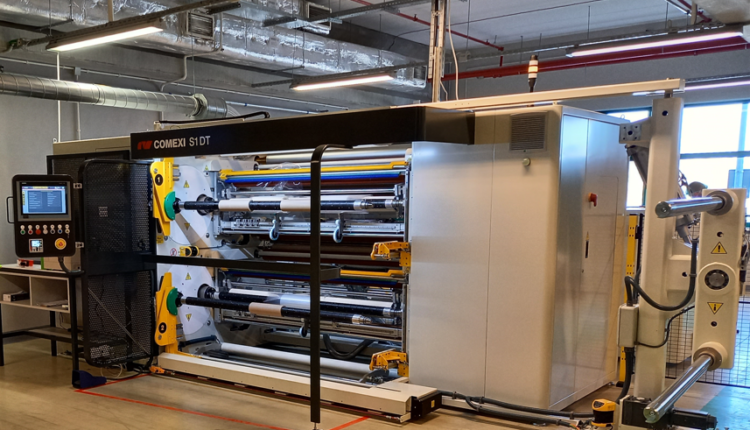 Wipak Polska Acquires a Second Comexi S1 DT Slitting Machine