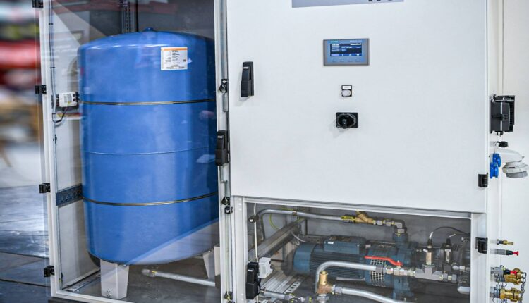 Lindner’s Komet Series 3 and Fire Prevention System (FPS)