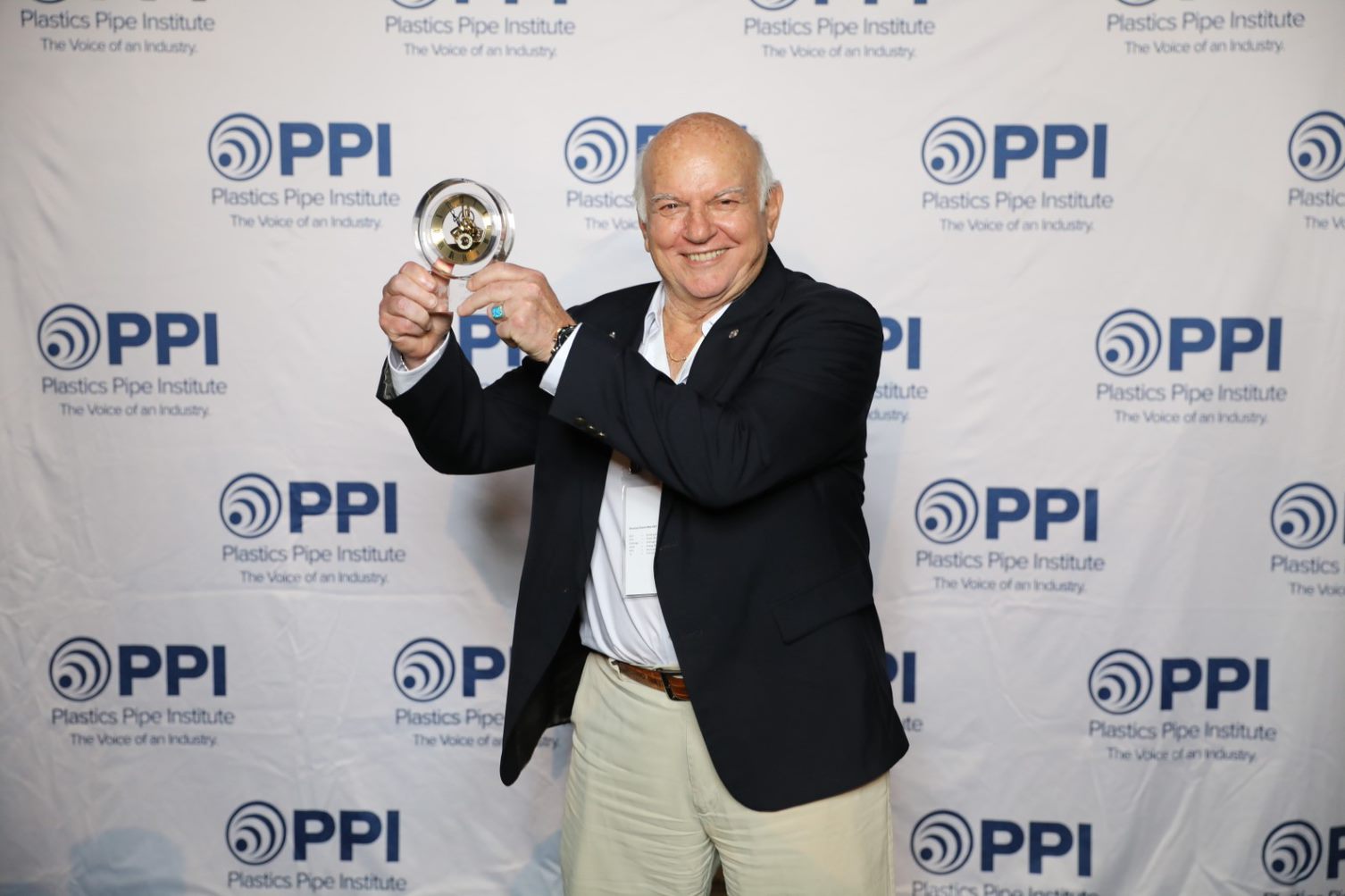 Industry Contributor Honored by Plastics Pipe Institute
