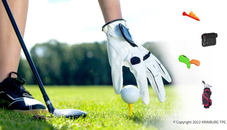 TPE, a "perfect tee" material for golf equipment