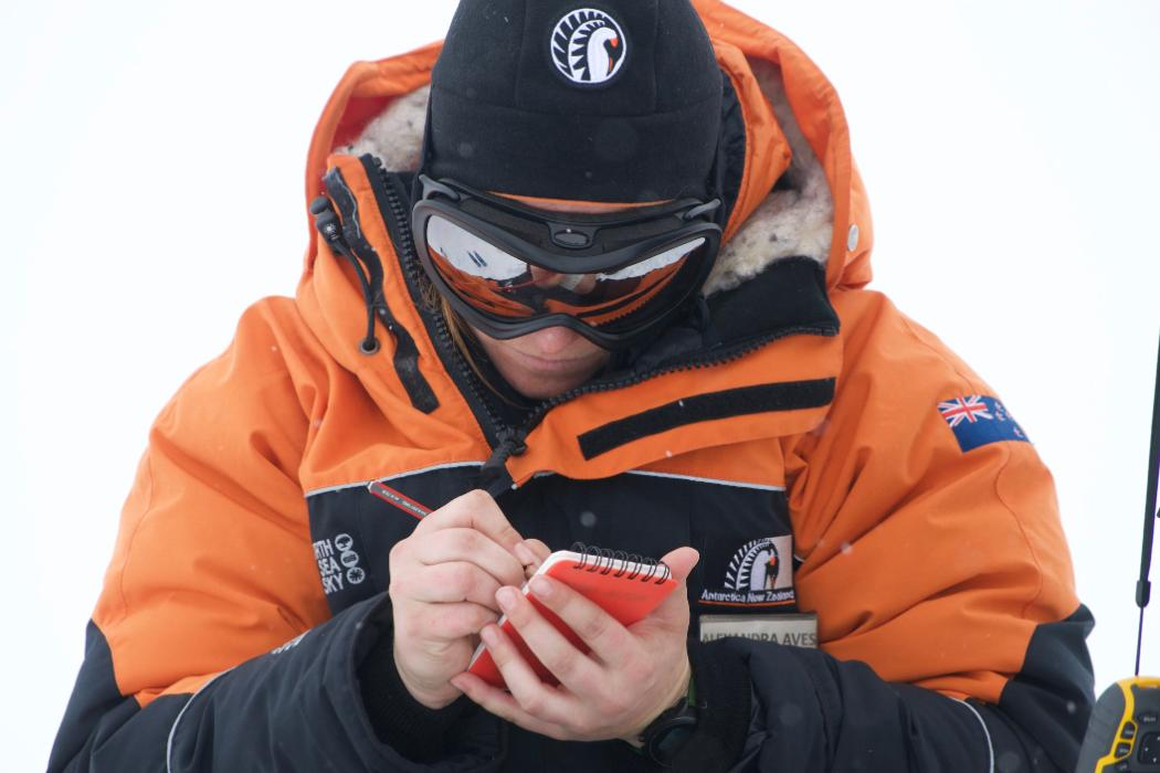 First evidence of microplastics