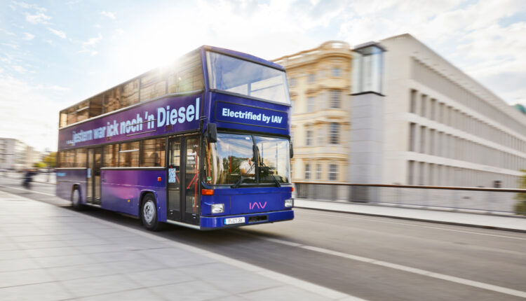 “IAV Elcty” at the IAA Transportation