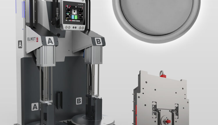 Innovative Production Cell for Food & Beverage Can Lids