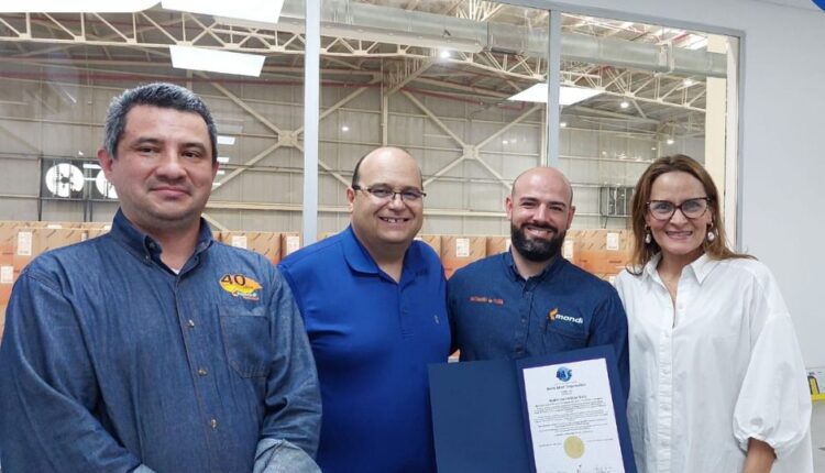 Mondi Cartagena Cements Higher Security for Import and Export With BASC Certification
