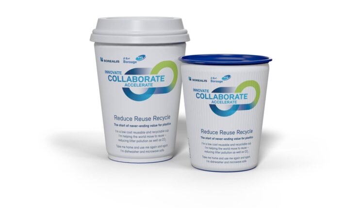 Borealis Bockatech - Eco Core Borealis K2022 430ml ultra light & 250ml lightweight cups