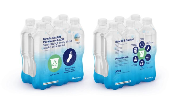 Borealis and Value Chain Partners Develop More Sustainable Flexible Packaging Formats Containing 50% Post-Consumer Recyclate