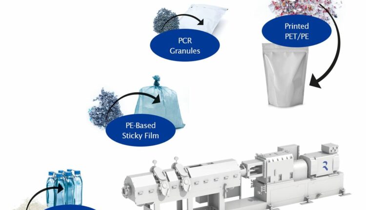 Reifenhäuser Blown Film Provides Technical Solution to One of the Biggest Challenges in the Processing of Recyclate