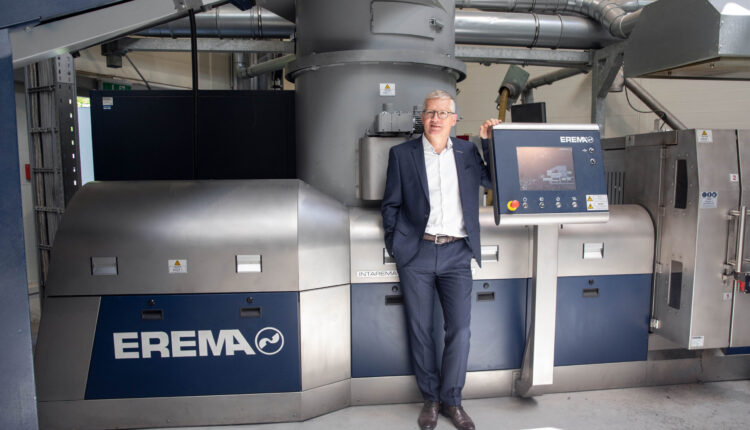 Manfred Hackl, CEO of Erema Group GmbH.