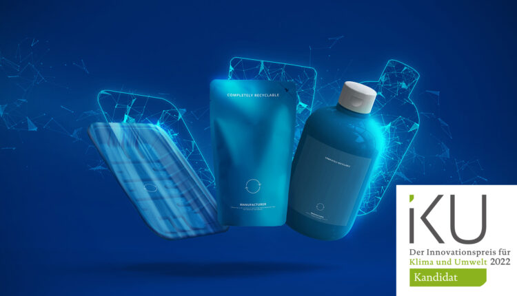 R-Cycle Nominated for the German Innovation Award for Climate and Environment 2022