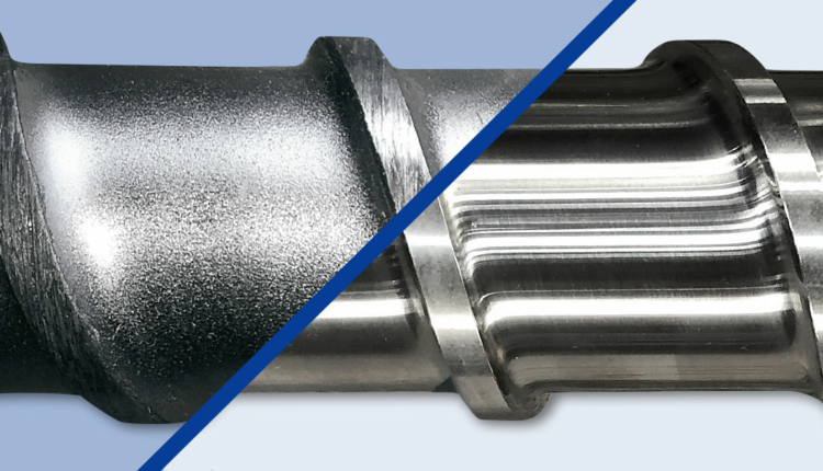 Reifenhäuser is the only manufacturer to develop and produce the hard alloys for the wear protection of its screws and barrels in-house.