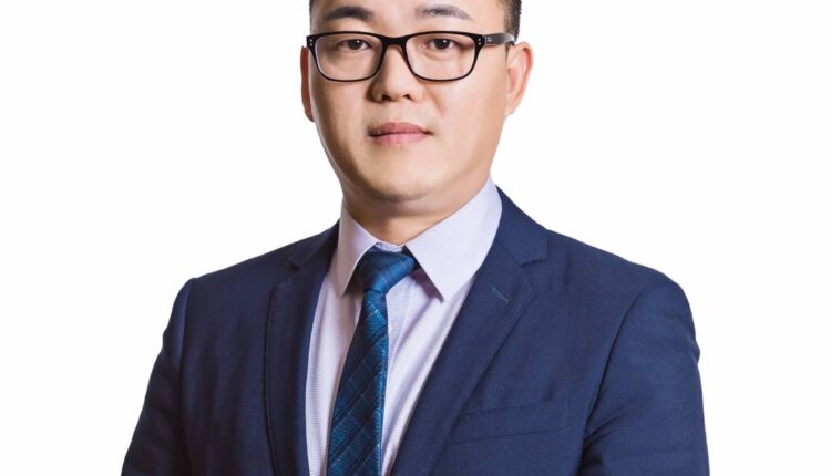 CEO of the UniteChem Group Junyi Lin.