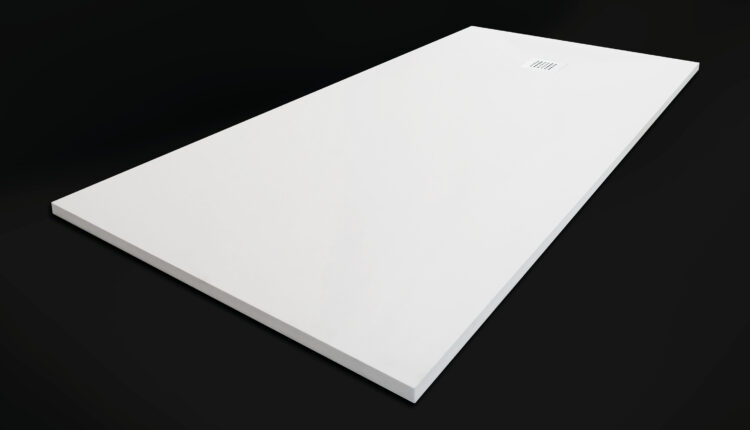 Estoli’s shower plate is the first item designed for and built with Arfinio. The breakthrough technology gives the plate a lower weight and improved slip resistance – improving safety during installation and use and reducing the amount of material needed.