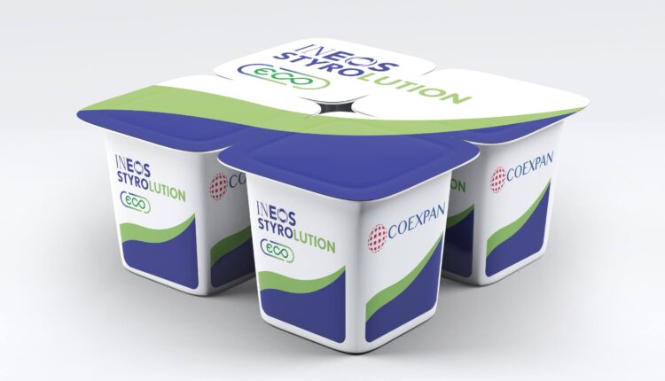 INEOS Styrolution and Coexpan Claim Food Contact Standards Across All Dairy Formats Using 100% Mechanically Recycled Polystyrene