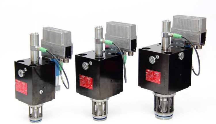 Moog X700 Series 2-Way Servo Cartridge Valves With Superior Flow Performance