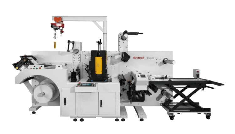 Brotech installed at Printrays Jalandhar!