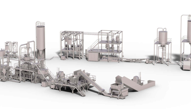 High-Efficiency Technologies For Manufacturing, Compounding, and Plastics Recycling