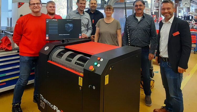 DEHN Moves to Digital Platemaking With New ThermoFlexX Imager