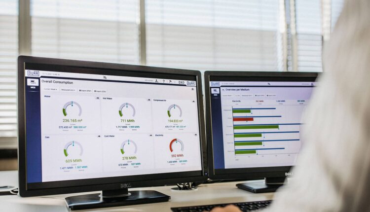 DXQenergy.Management Enables Production Resource Savings.