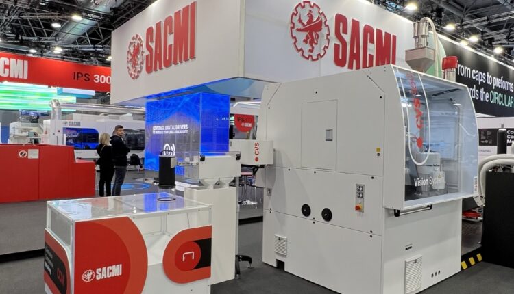 SACMI at Chinaplas 2023: Raw Material and Energy Savings, ‘Smart Vision’ Inspection.