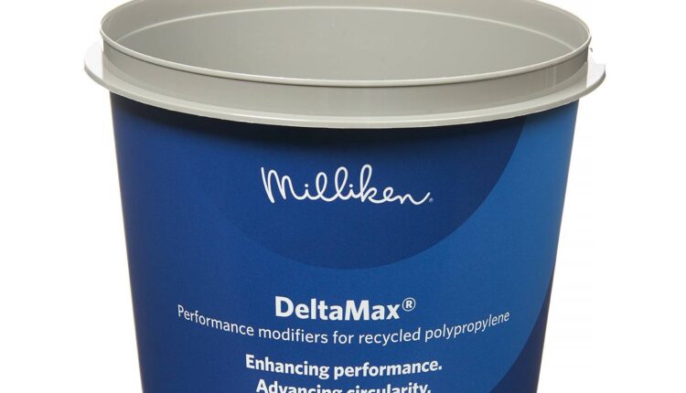 DeltaMax Performance modifiers for recycled polypropylene.