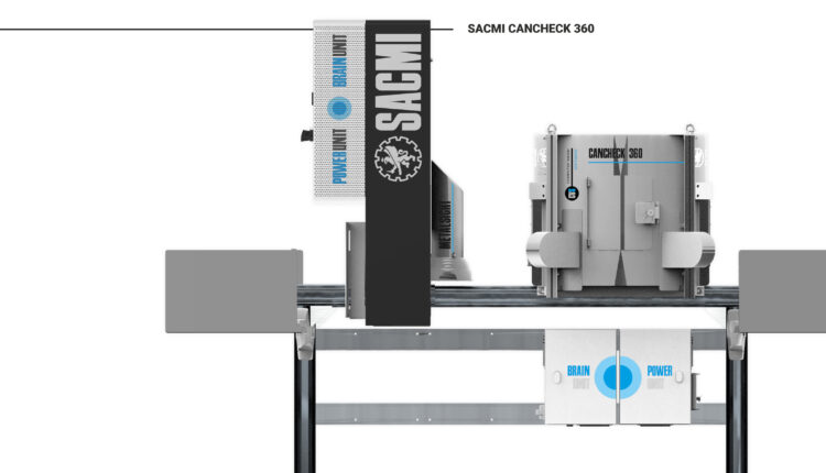 Light, Modular, Intelligent: Sacmi Metal Vision Systems in the Spotlight at Metpack.