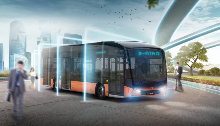 Karsan e-ATA 12-Meter Electric Bus on its way to Romania!