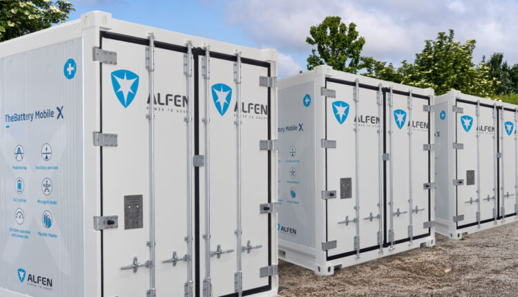 Introducing TheBattery MobileX: Alfen Unveils Next Generation Solution for Temporary Clean Power Supply at eeS Europe.