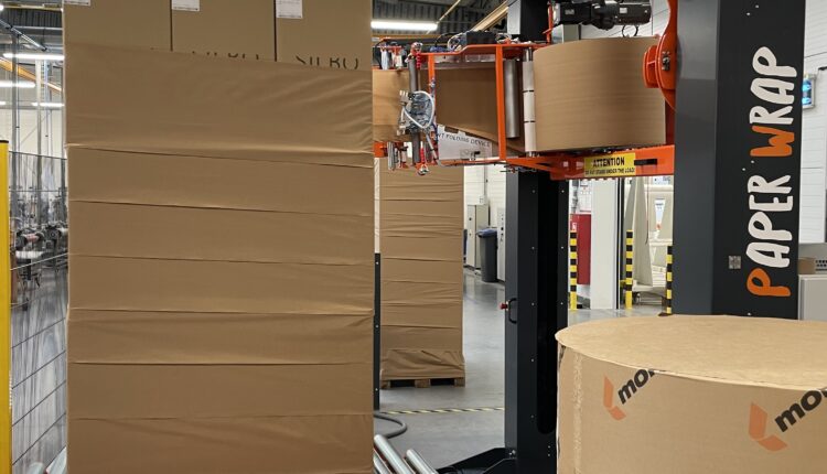 Silbo Upgrades All Its Pallet Wrapping to Paper With Mondi