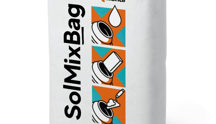 Mixing Sustainability and Convenience: Mondi and Baumit Launch Water-Soluble Bag for Dry Mix Mortar