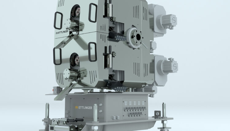 MAAG Ettlinger's ECO 500 high performance melt filter.