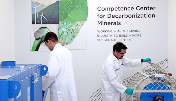 Competence Center for Decarbonization Minerals – Empowering a More Sustainable Future in Mining.