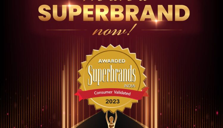 SOMANY Ceramics's VC Shield Tiles Awarded Superbrands Status.