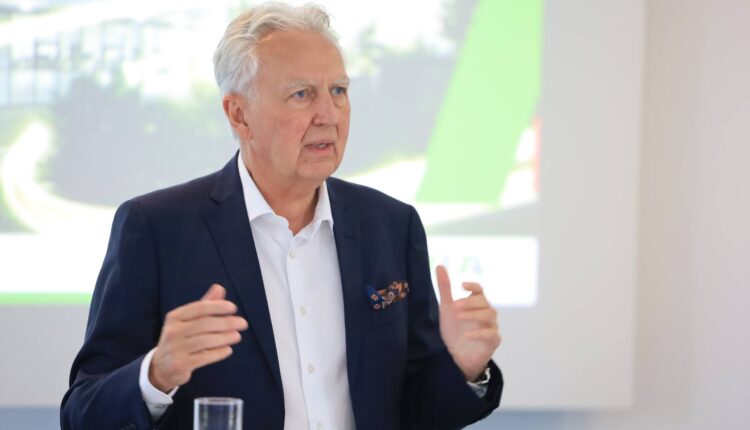 KEBA Grows by 3% in a Dynamic Environment to a New High of 553.5 Million Euros.