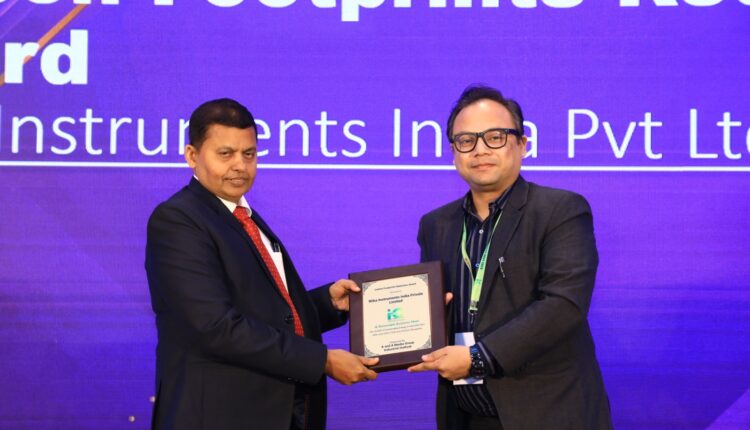 WIKA India Wins IE Award For Carbon Footprint Reduction.