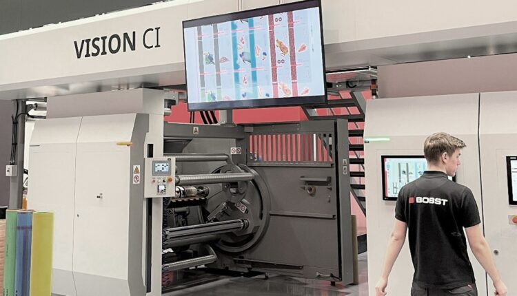 The Advanced Design of a BOBST CI Press Reduces Bounce While Maintaining High Print Quality.