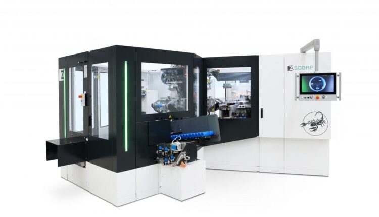 Z.SCORP Enables Fully Automatic Production of Technical Brushes Thanks to Integrated Trimming Unit.