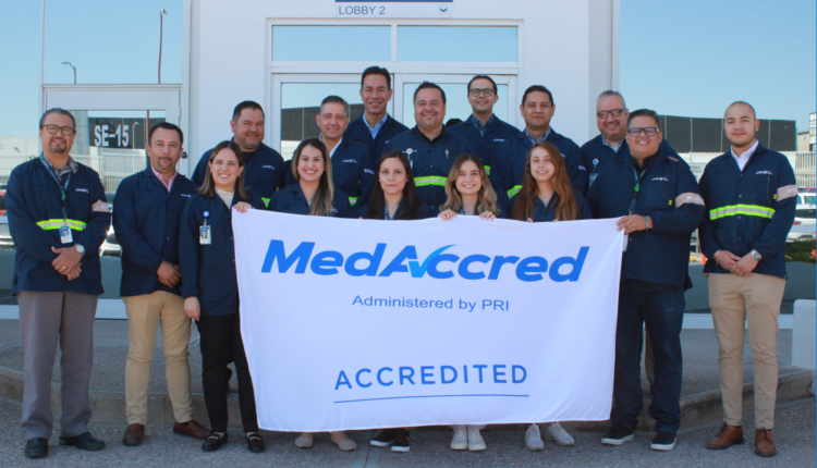 Jabil Mexico Achieves Medaccred Accreditation for Printed Circuit Board Assembly at Chihuahua Facility.