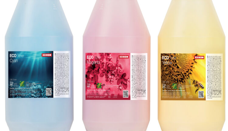 Xeikon to Release ECO Toners for CHEETAH Technology.
